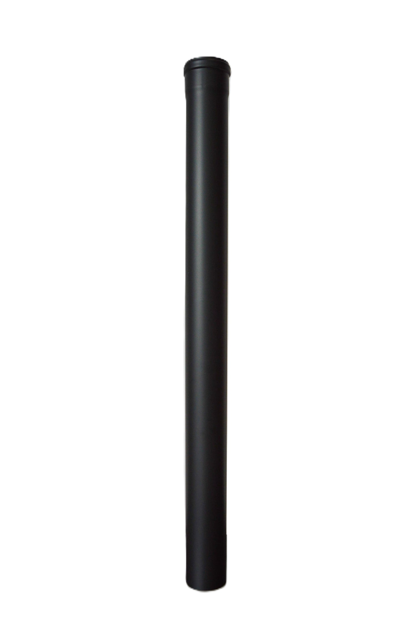 Kit Tubi per Stufa a Pellet Diametro 80 - Acciaio al Carbonio 1,2 mm