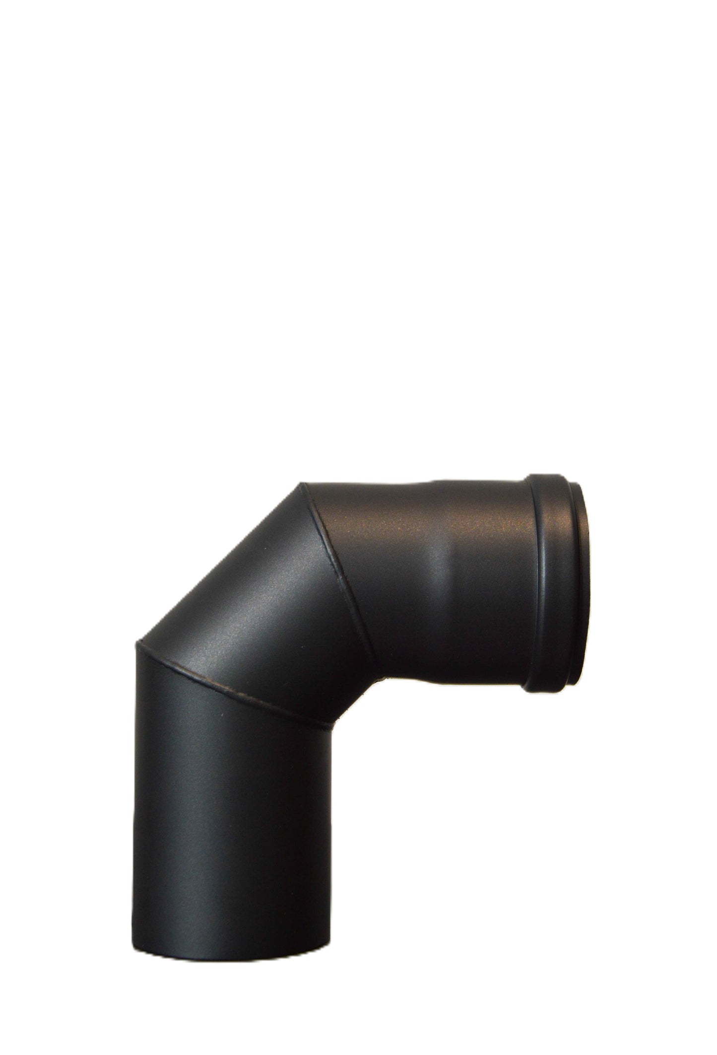 Kit Tubi per Stufa a Pellet Diametro 80 - Acciaio al Carbonio 1,2 mm