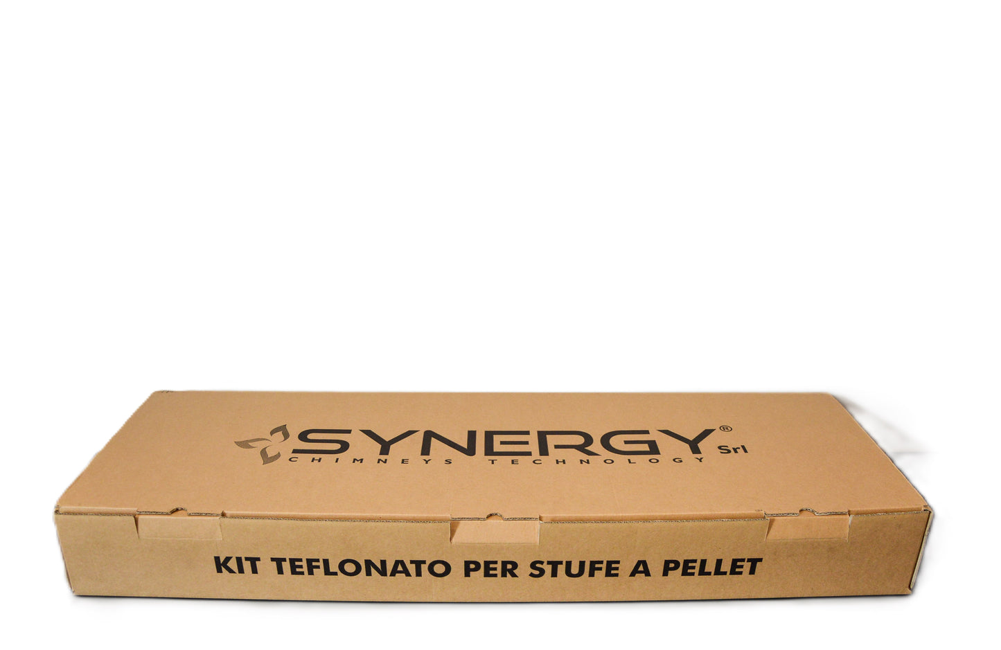Kit Tubi per Stufa a Pellet Diametro 80 - Acciaio al Carbonio 1,2 mm