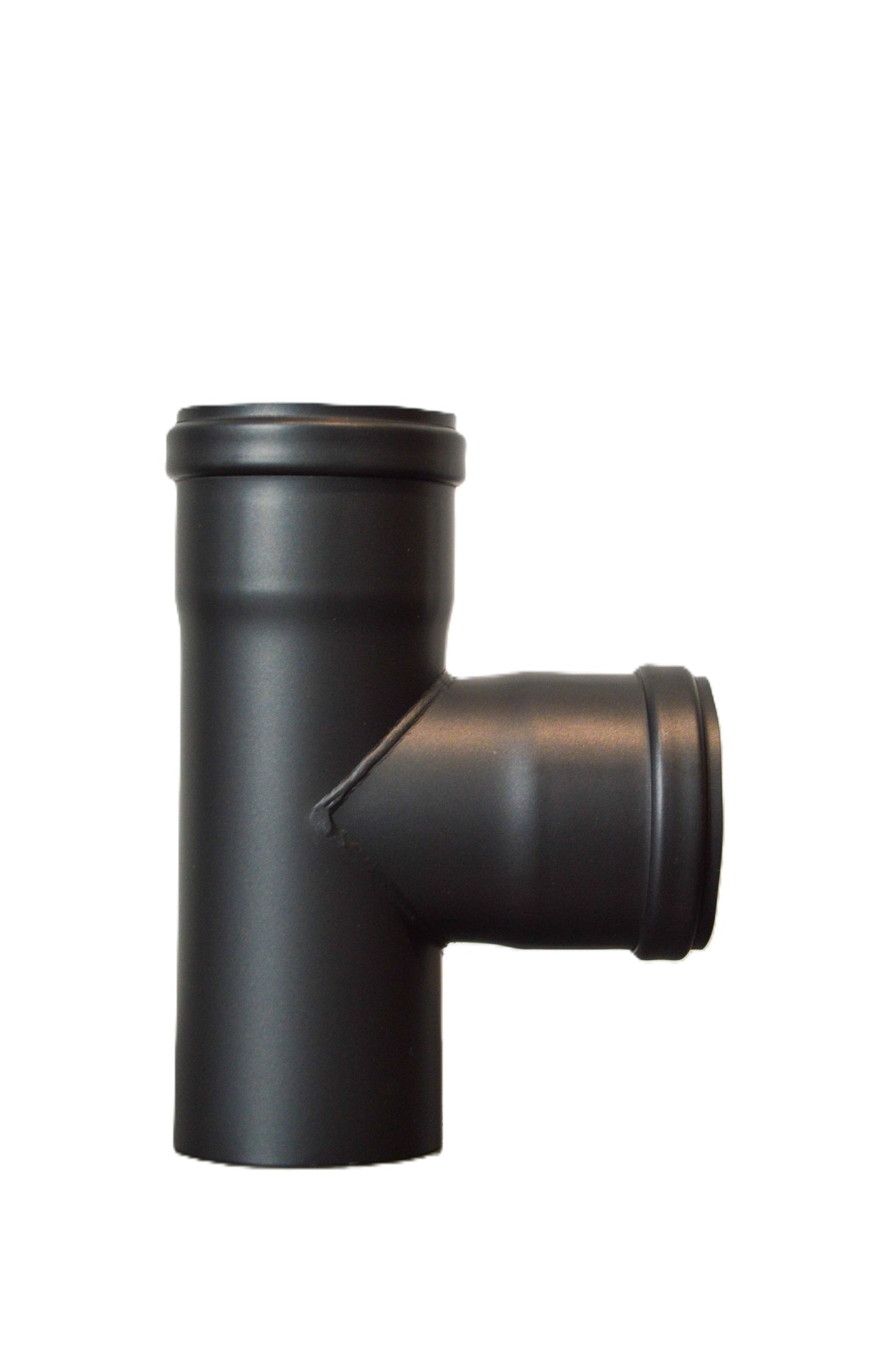 Kit Tubi per Stufa a Pellet Diametro 80 - Acciaio al Carbonio 1,2 mm