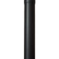 Kit Tubi per Stufa a Pellet Diametro 80 - Acciaio al Carbonio 1,2 mm