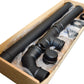 Kit Tubi Canna Fumaria per Stufa a Pellet Ø80 - Inox 316