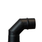 Kit Tubi Canna Fumaria per Stufa a Pellet Ø80 - Inox 316