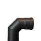 Kit Tubi per Stufa a Pellet Diametro 80 - Acciaio al Carbonio 1,2 mm